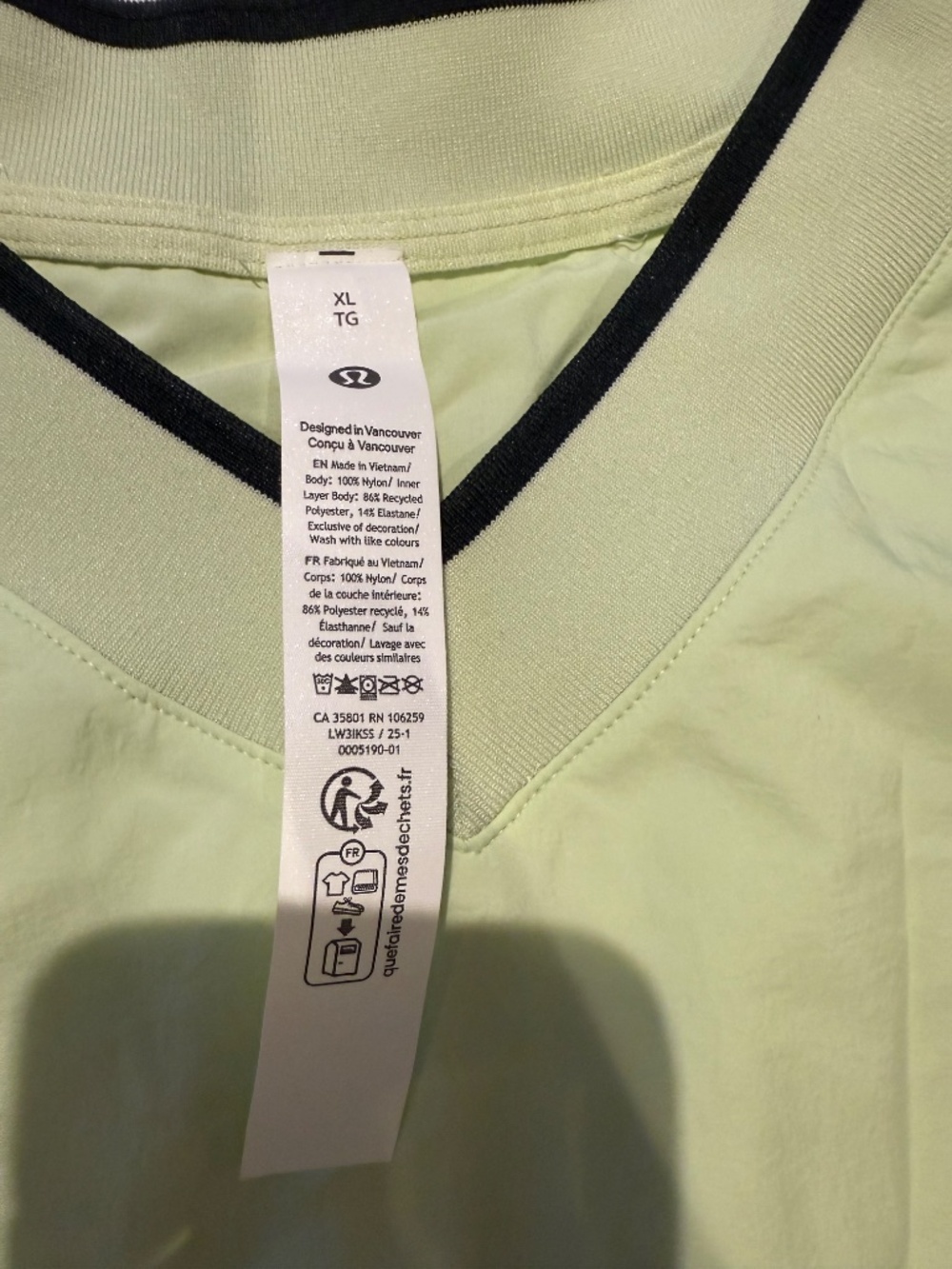 Lululemon Golf Shell - Picture 4 of 8